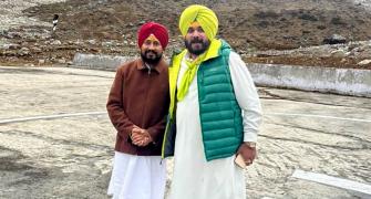 'All is well': Sidhu, Channi put up united face