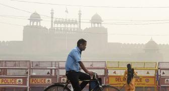 Itchy throats, watery eyes: Delhi, a day after Diwali