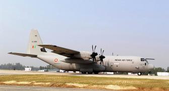 IAF planes inaugurate UP expressway