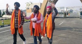 Kartarpur Corridor reopens, 28 pilgrims reach Pak