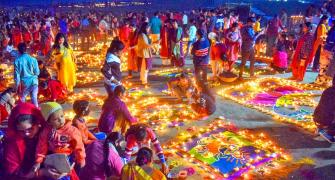 How Dev Deepawali was Celebrated