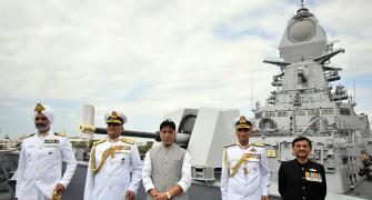 Meet India's Most Deadly Destroyer