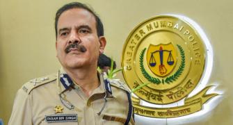 Param Bir back in Mumbai, joins extortion case probe