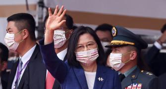 Taiwan thanks India for support amid China tensions