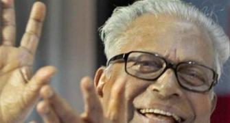 Marxist icon, Kerala ex-CM Achuthanandan turns 98
