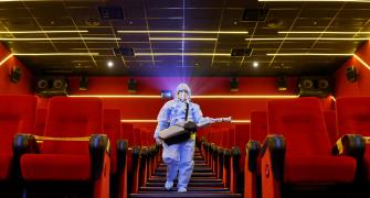 Operation Clean Up As Theaters Open on Fri
