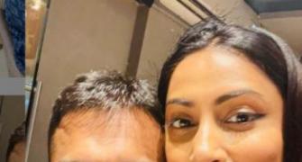Wankhede's wife complains of threat calls, trolling