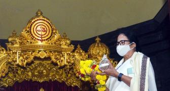 Congress helping Modi become powerful: Mamata in Goa