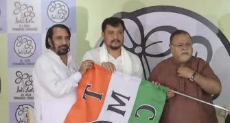 Soumen Roy becomes fourth BJP MLA to join TMC