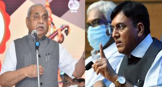 Patel, Mandaviya in race to replace Rupani as Guj CM