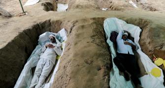 Why Are These Farmers Digging Graves?