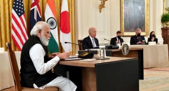 A 'force for global good,' says Modi at Quad summit