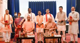 Ahead of UP polls, Adityanath expands Cabinet