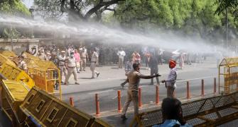 Mob created fear: HC on BJP violence at Kejri home