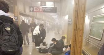 At least 16 injured in New York subway shooting