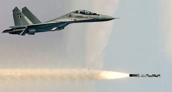 BrahMos missile successfully test-fired from Sukhoi