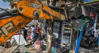 Jahangirpuri demolition: Many lose means of livelihood