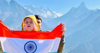 The 7 Year Old Trekking To Everest