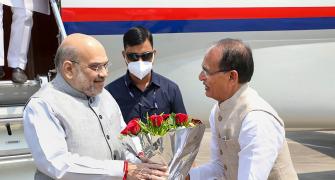 When Amit Shah arrived in Bhopal