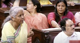 Naidu expunges Sitharaman's reference to Sonia in RS