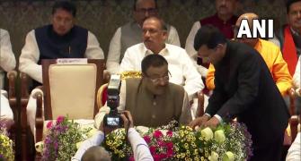 17 ex-ministers among 18 sworn-in in Maharashtra