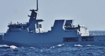 Chinese-built Pak warship to dock in Sri Lanka