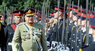What Was Pak Army Chief Doing in Britain?