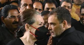 Rahul Refuses, Sonia Likely To Continue