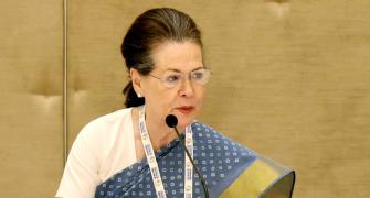 Govt hell-bent on trivialising freedom fighters: Sonia