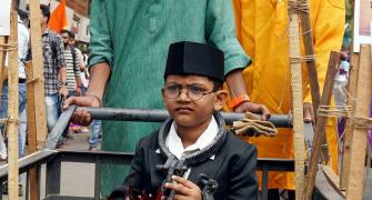 Row in Kerala school after child dressed as Savarkar