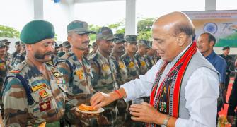 Why Rajnath Singh 'couldn't join the Army'