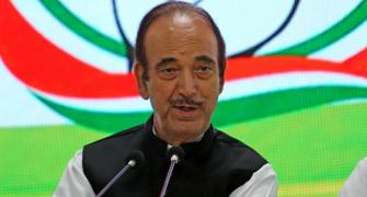 Azad's remote control in Modi's hands: Cong lets fly