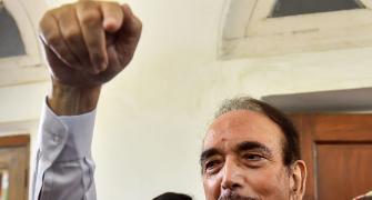 'Ailing' Cong taking medicines from compounders: Azad