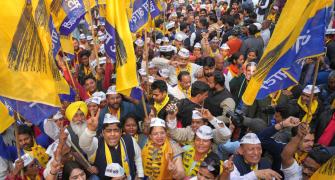 MCD polls: AAP races ahead, but BJP not far behind