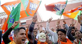 Most Cong turncoats win on BJP ticket in Gujarat