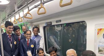 Modi inaugurates Nagpur Metro; opens Samruddhi E-way