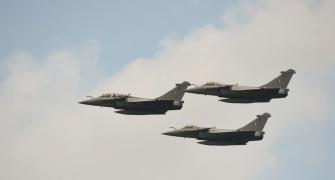 IAF jets scrambled to check Chinese aggression at LAC