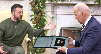 Why Zelenskyy Gave Biden A Medal