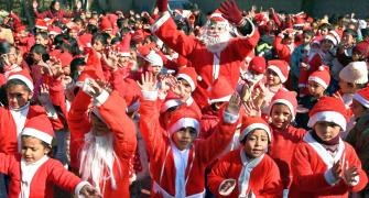 Don't make Hindu children Santa Claus: VHP