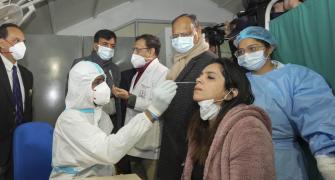 Covid scare: Hospitals across India conduct mock drill