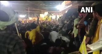 7 TDP workers killed in stampede at Naidu's rally