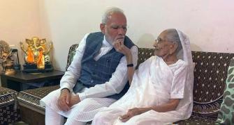 When Modi recalled his mother's struggles