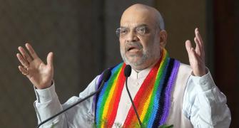 'BJP to go alone': Shah sounds poll bugle in K'taka