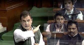 Rahul draws first blood in debate on President speech