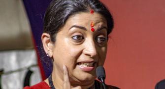 To condemn every man as rapist is not advisable: Irani