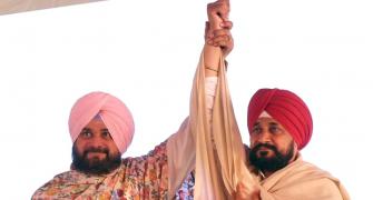 Sidhu's wife questions Channi's humble background