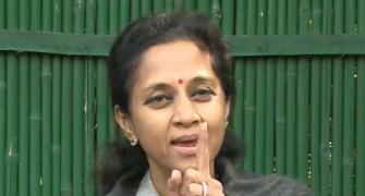 Surprised at PM's 'hatred' for Maha: Supriya Sule