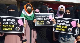 Internal matter: India after US, Pak wade in Hijab row
