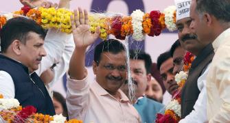 Open to alliance to keep BJP out of power: Kejriwal