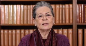 Govt did nothing except divide people, Sonia tells UP